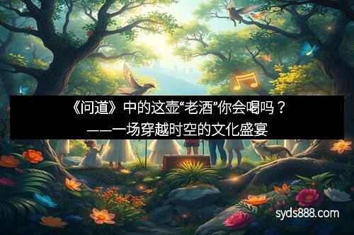 《问道》中的这壶“老酒”你会喝吗？——一场穿越时空的文化盛宴